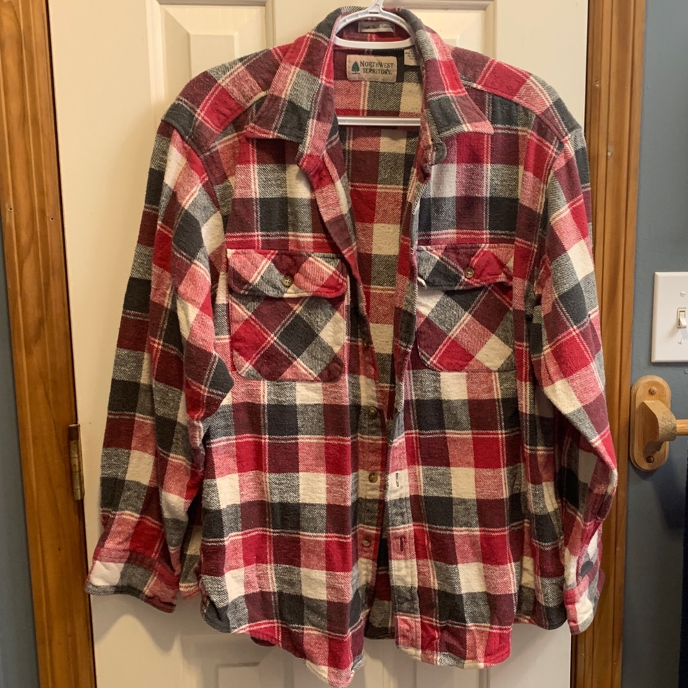 Northwest Territory Red and Black Checkered Shirt
